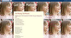 Desktop Screenshot of madeleinemccann.blogspot.com