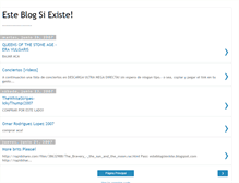 Tablet Screenshot of esteblogsiexiste.blogspot.com