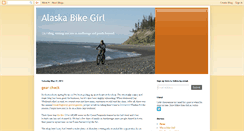 Desktop Screenshot of akbikegirl.blogspot.com