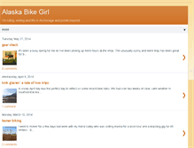 Tablet Screenshot of akbikegirl.blogspot.com