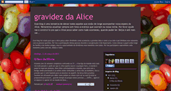 Desktop Screenshot of gravidezdaalice.blogspot.com