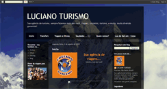 Desktop Screenshot of lucianoturismo.blogspot.com