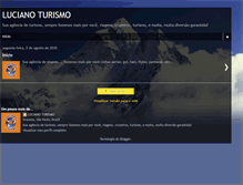 Tablet Screenshot of lucianoturismo.blogspot.com