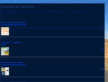 Tablet Screenshot of estoriasdesameiro.blogspot.com