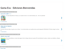Tablet Screenshot of gomaeva-pasoapaso.blogspot.com