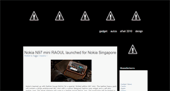 Desktop Screenshot of nokia-mag.blogspot.com