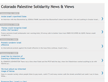 Tablet Screenshot of colorado-palestine-news.blogspot.com