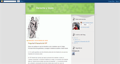 Desktop Screenshot of grandesdominicanos-derecho.blogspot.com