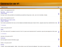 Tablet Screenshot of generaciondel97-somosalesianos.blogspot.com