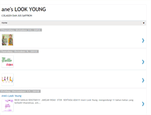 Tablet Screenshot of lookyoungcollagen.blogspot.com