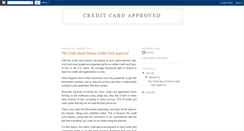 Desktop Screenshot of master-creditcardapproved.blogspot.com