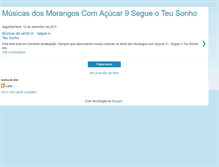 Tablet Screenshot of musicasmorangos9.blogspot.com