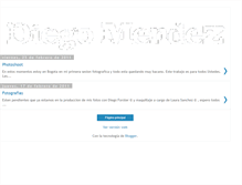 Tablet Screenshot of diegofhermendez.blogspot.com