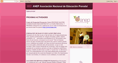 Desktop Screenshot of anepeducacion.blogspot.com