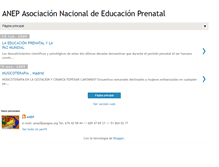 Tablet Screenshot of anepeducacion.blogspot.com