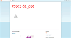 Desktop Screenshot of joseantonio76.blogspot.com