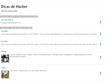 Tablet Screenshot of hackervinicius.blogspot.com