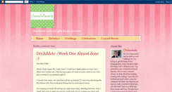 Desktop Screenshot of claireabellacards.blogspot.com