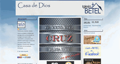 Desktop Screenshot of iglesia-betel.blogspot.com