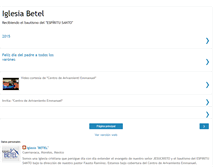 Tablet Screenshot of iglesia-betel.blogspot.com