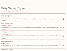 Tablet Screenshot of divingthroughdayton.blogspot.com