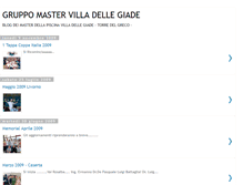 Tablet Screenshot of gruppomastervilladellegiade.blogspot.com