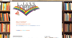 Desktop Screenshot of holebibib.blogspot.com
