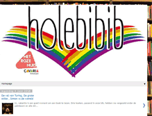 Tablet Screenshot of holebibib.blogspot.com