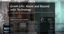 Desktop Screenshot of greeklife10.blogspot.com