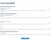 Tablet Screenshot of ociosinaloense2.blogspot.com