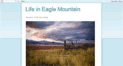 Desktop Screenshot of lifeineaglemountain.blogspot.com