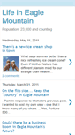 Mobile Screenshot of lifeineaglemountain.blogspot.com