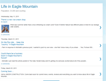 Tablet Screenshot of lifeineaglemountain.blogspot.com