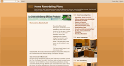 Desktop Screenshot of home-remodeling-plans.blogspot.com