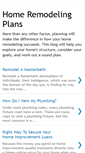 Mobile Screenshot of home-remodeling-plans.blogspot.com