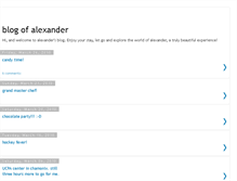 Tablet Screenshot of alexander1997.blogspot.com