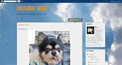 Desktop Screenshot of nomader-what.blogspot.com