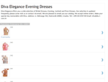 Tablet Screenshot of divaeleganceeveningdresses.blogspot.com