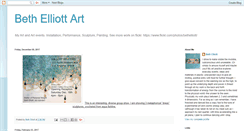 Desktop Screenshot of beth-elliott-art.blogspot.com