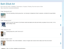 Tablet Screenshot of beth-elliott-art.blogspot.com
