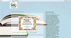 Desktop Screenshot of bibliotecaraulalfonsinmadryn.blogspot.com
