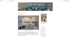 Desktop Screenshot of loiswalpole.blogspot.com