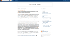 Desktop Screenshot of boomerbabycarol.blogspot.com