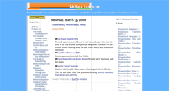 Desktop Screenshot of links2learnby.blogspot.com