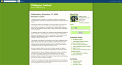 Desktop Screenshot of festivalofthephils.blogspot.com