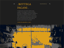 Tablet Screenshot of bottegapagani.blogspot.com