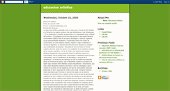 Desktop Screenshot of invpedagogica.blogspot.com