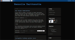 Desktop Screenshot of kennolletarttunutta.blogspot.com