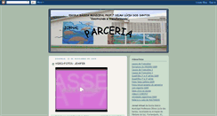 Desktop Screenshot of jornalparceria.blogspot.com
