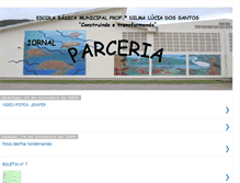 Tablet Screenshot of jornalparceria.blogspot.com